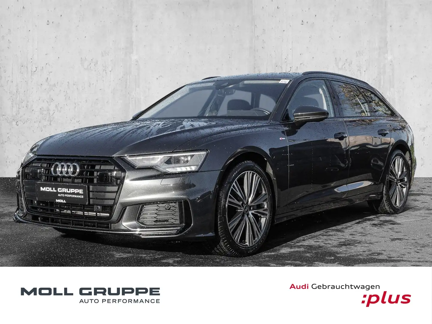 Audi A6 Avant sport 45 TFSI quattro S tronic Grau - 1