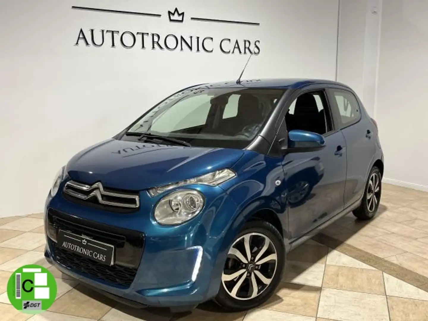 Citroen C1 1.0 VTi City Edition 72 Blau - 1