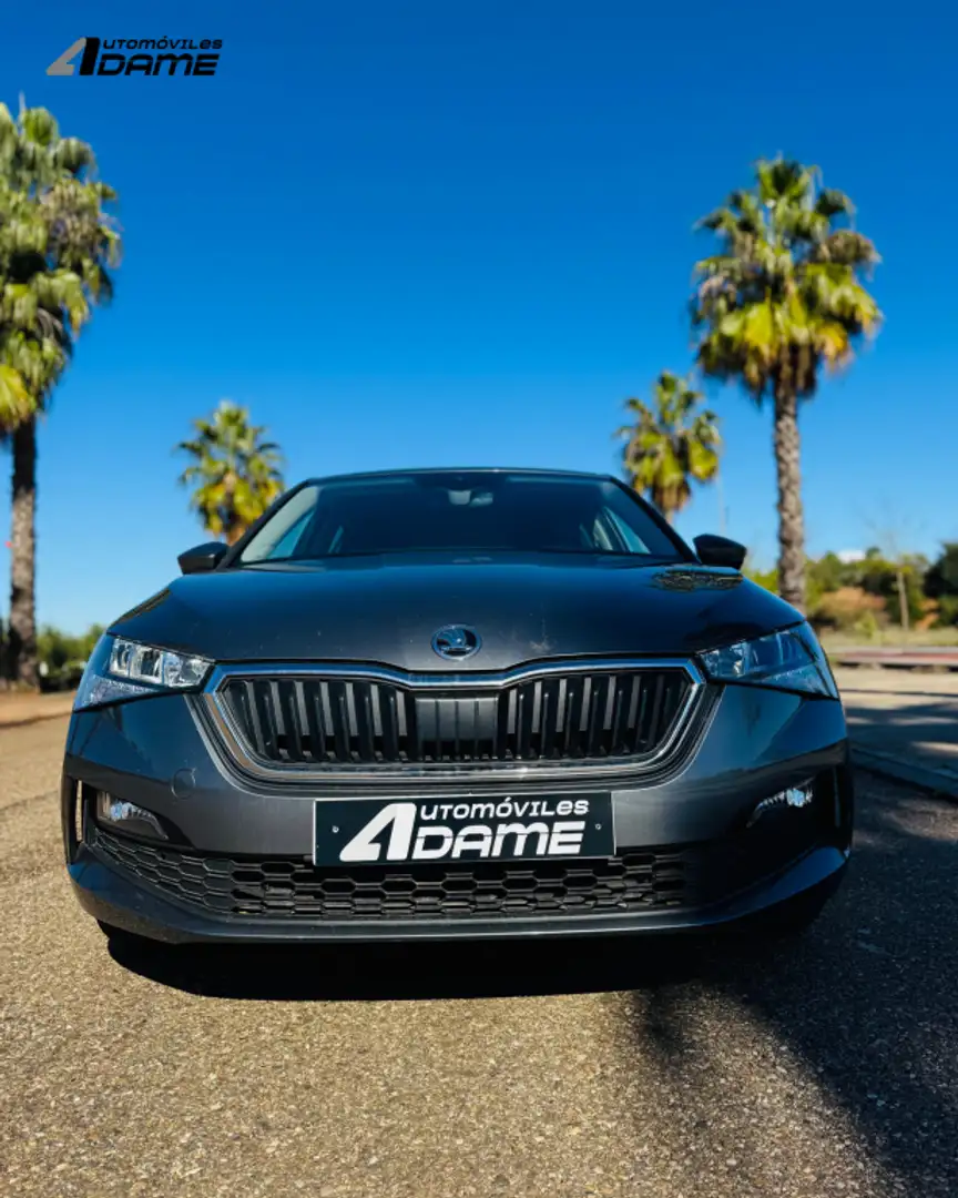 Skoda Scala 1.0 TSI Ambition 81kW Gris - 2