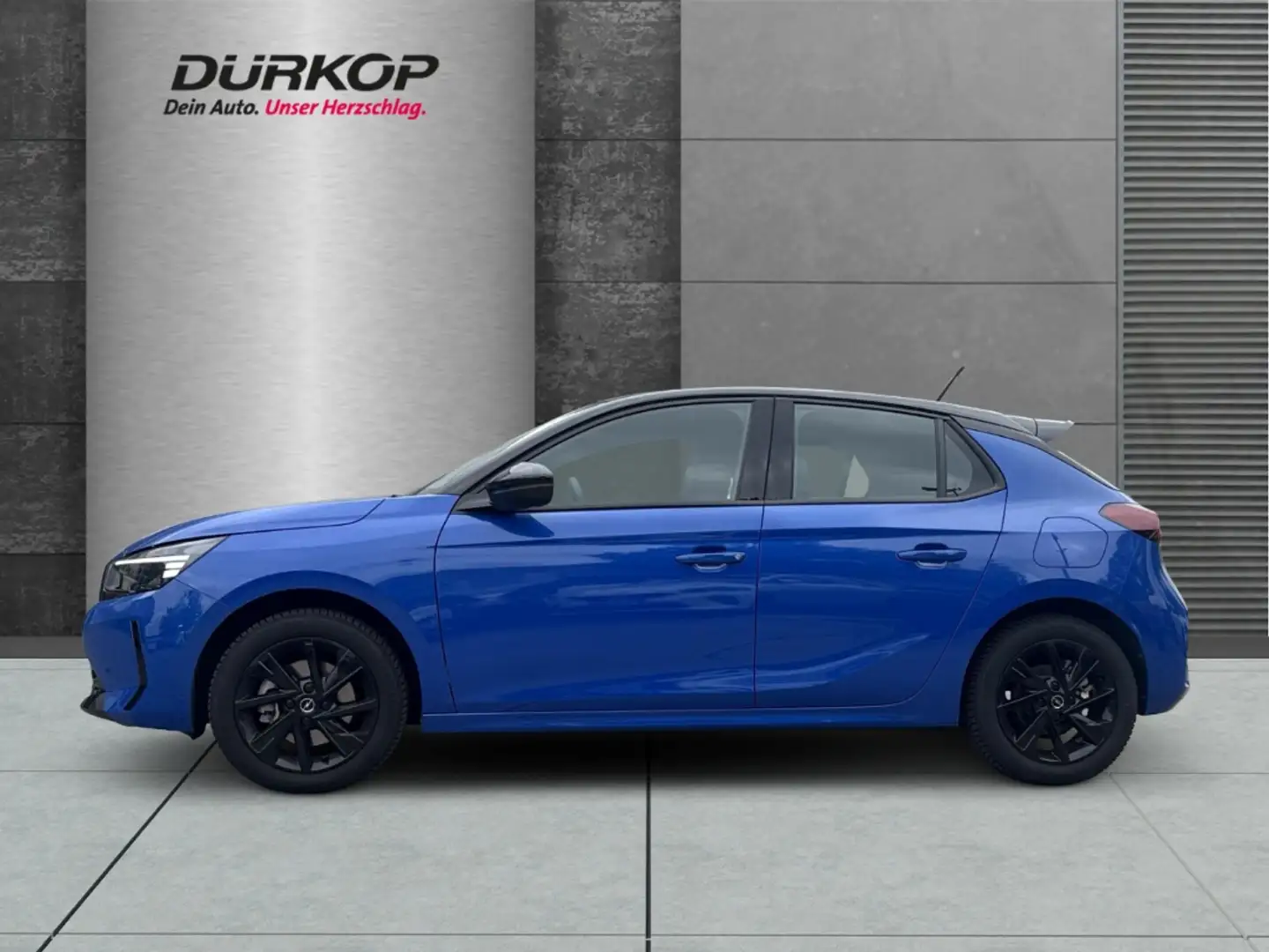 Opel Corsa GS 1.2 LED Apple CarPlay Android Auto Klimaautom M Blau - 2
