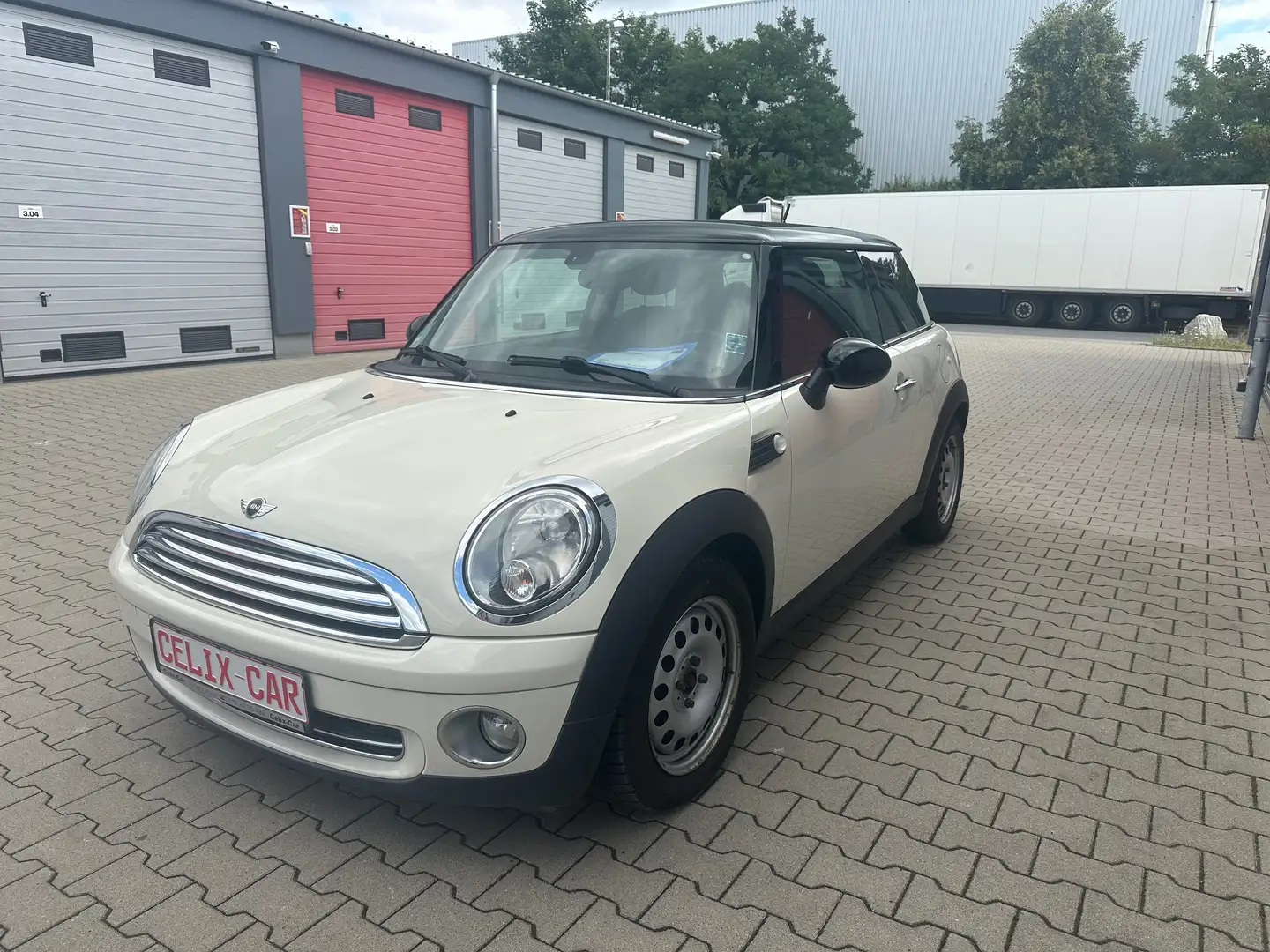MINI One Cooper/1.Hand/Tüv Neu/Klima Wit - 2