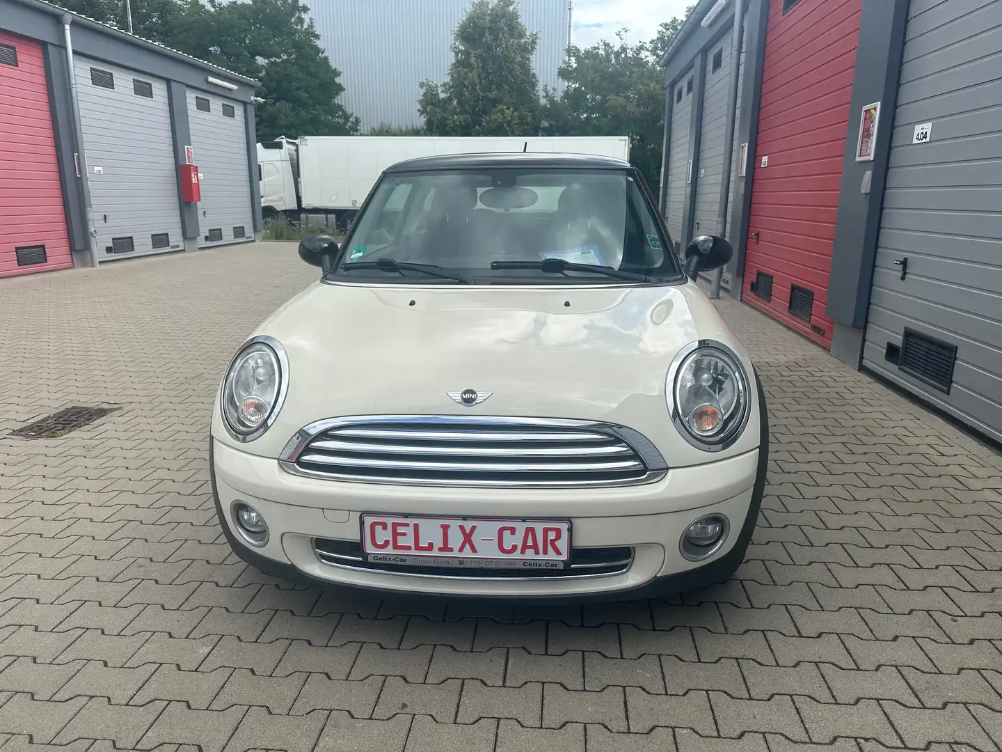 MINI One Cooper/1.Hand/Tüv Neu/Klima Wit - 1
