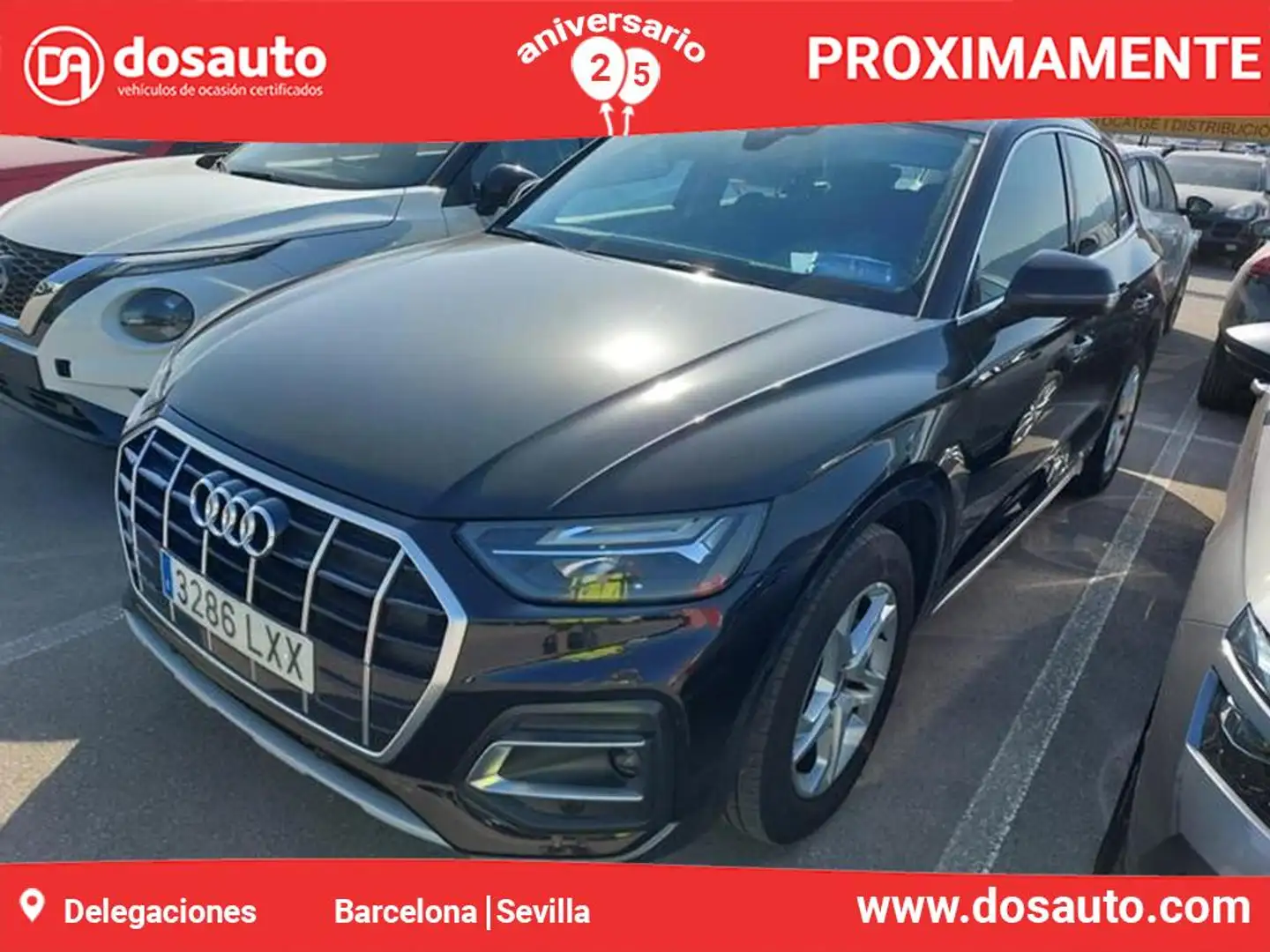 Audi Q5 Sportback 35 TDI S tronic Negro - 1