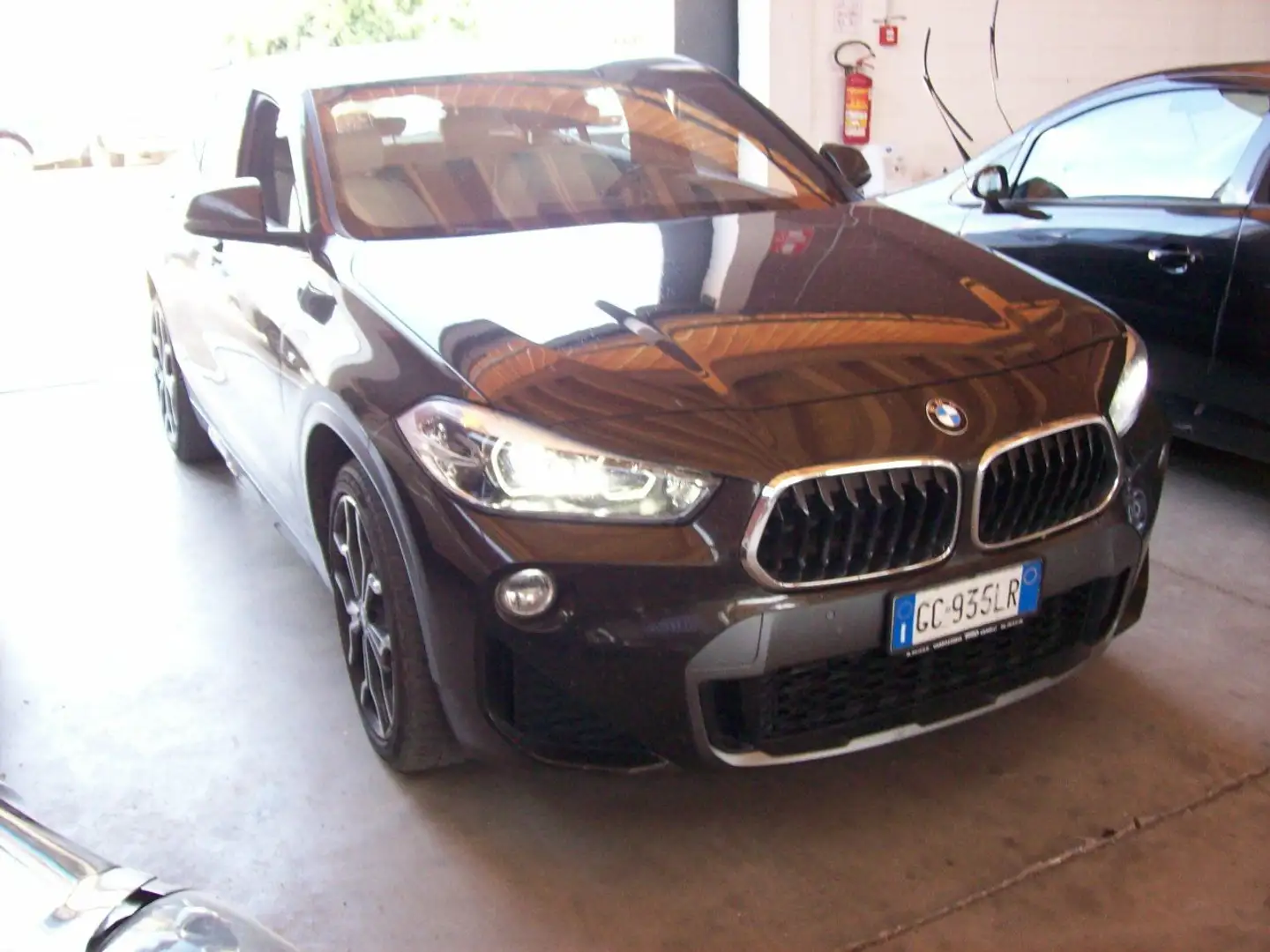 BMW X2 X2 xdrive18d Msport X auto Marrón - 2