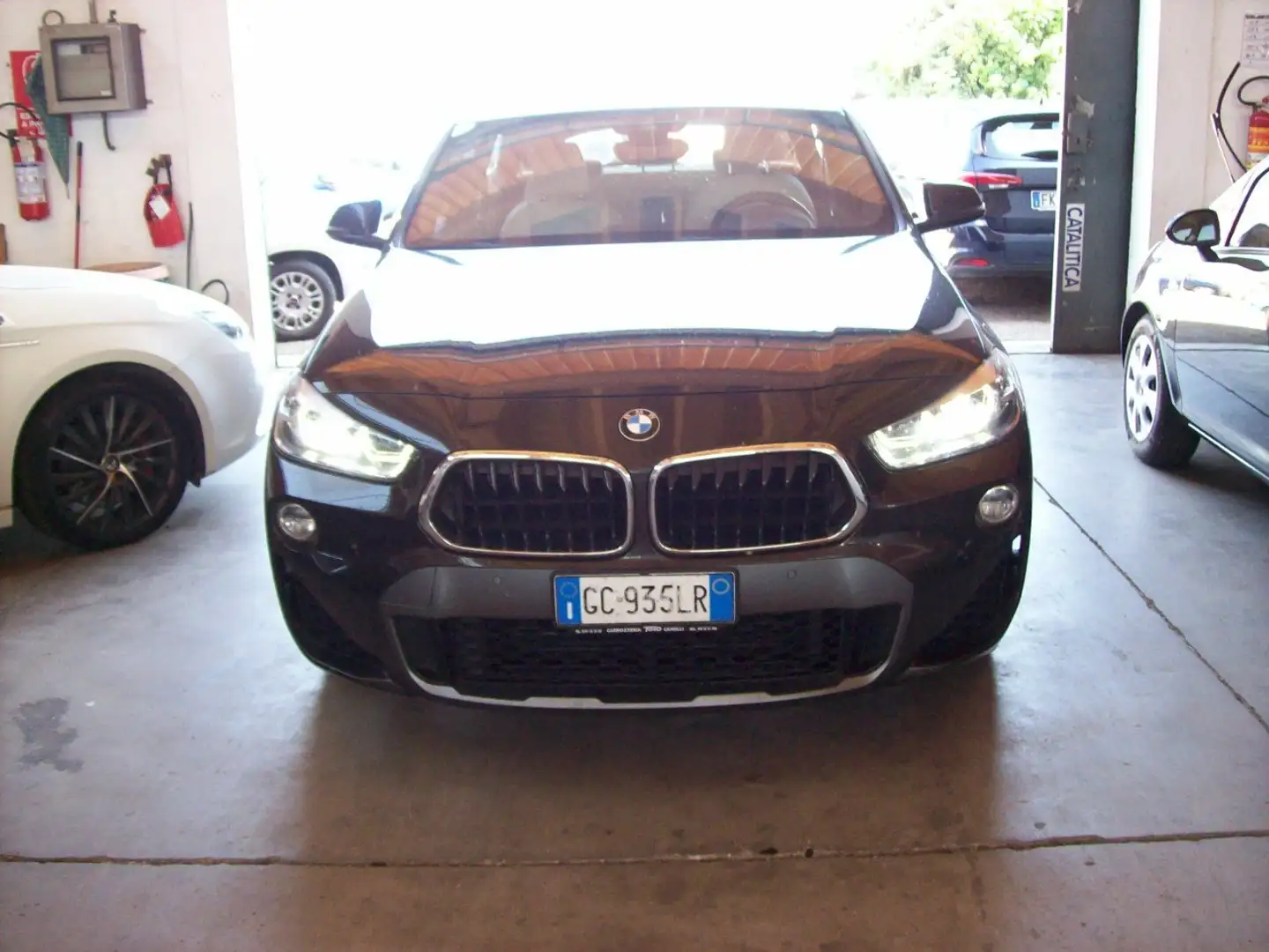 BMW X2 X2 xdrive18d Msport X auto Marrón - 1