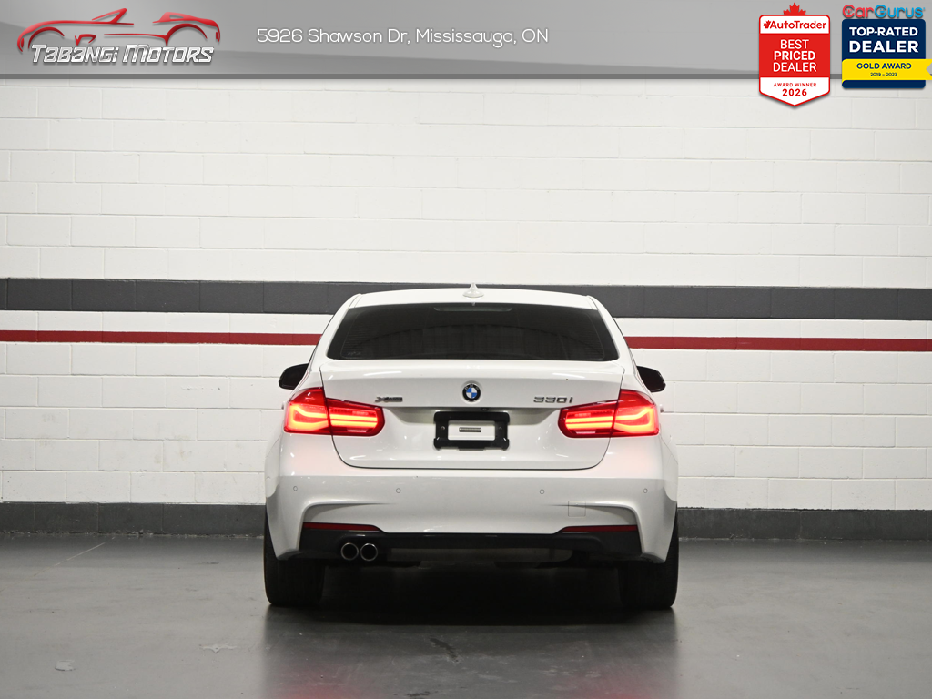 2018 BMW 3 Series 330I XDRIVE ///M Sunroof Heated Seats Carplay Nav