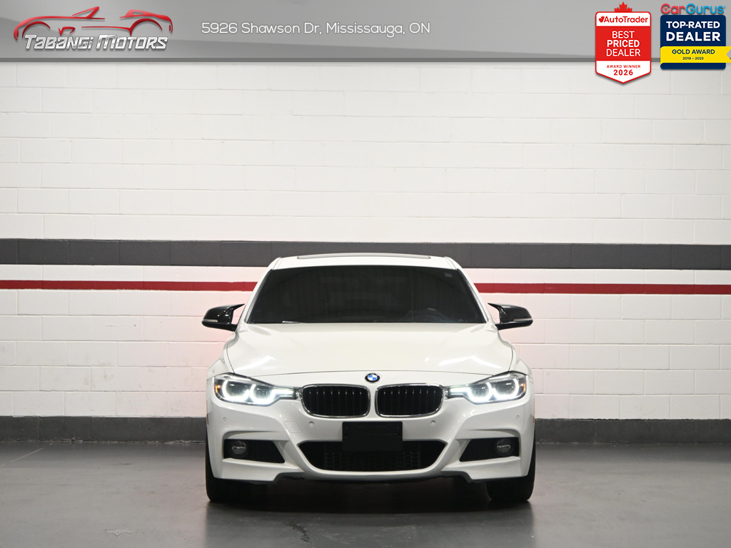 2018 BMW 3 Series 330I XDRIVE ///M Sunroof Heated Seats Carplay Nav