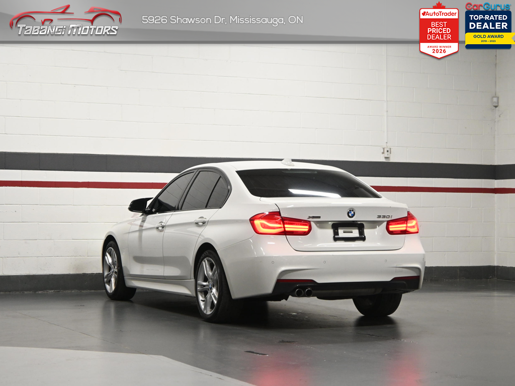2018 BMW 3 Series 330I XDRIVE ///M Sunroof Heated Seats Carplay Nav
