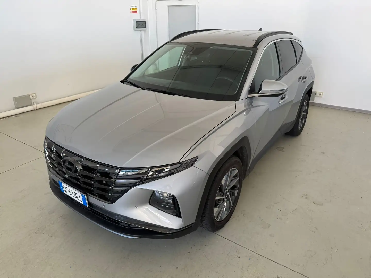 Hyundai TUCSON Tucson 1.6 crdi 48V Xline 2wd dct Argento - 1