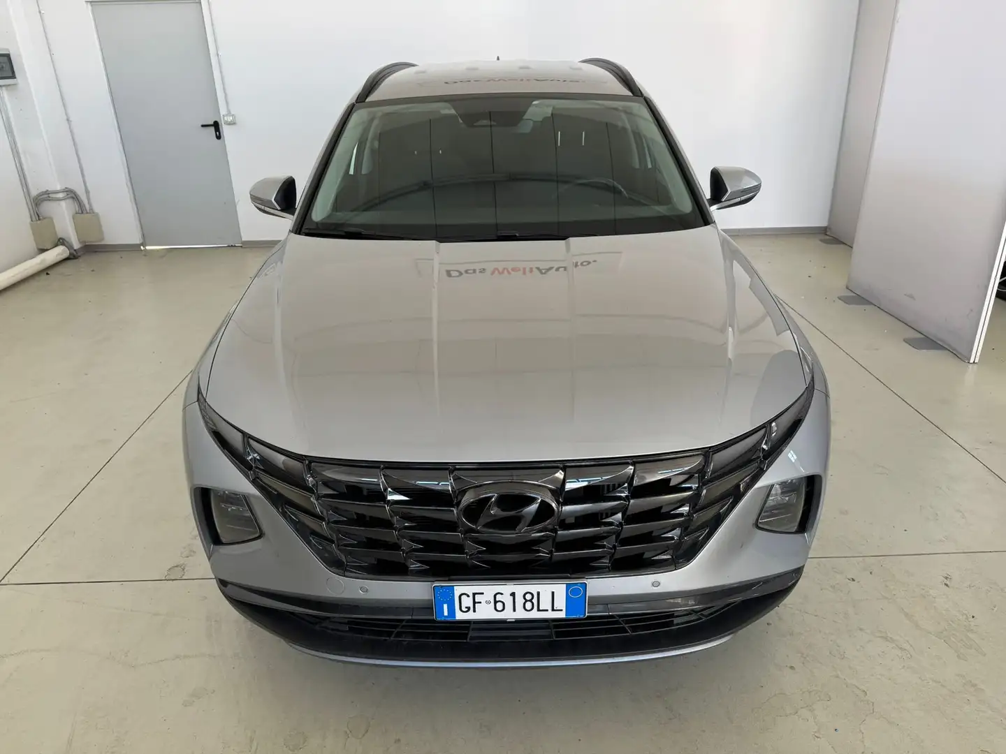 Hyundai TUCSON Tucson 1.6 crdi 48V Xline 2wd dct Argento - 2