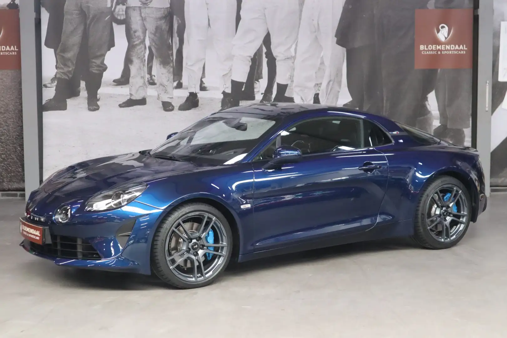 Alpine A110 1.8 Turbo Blau - 1