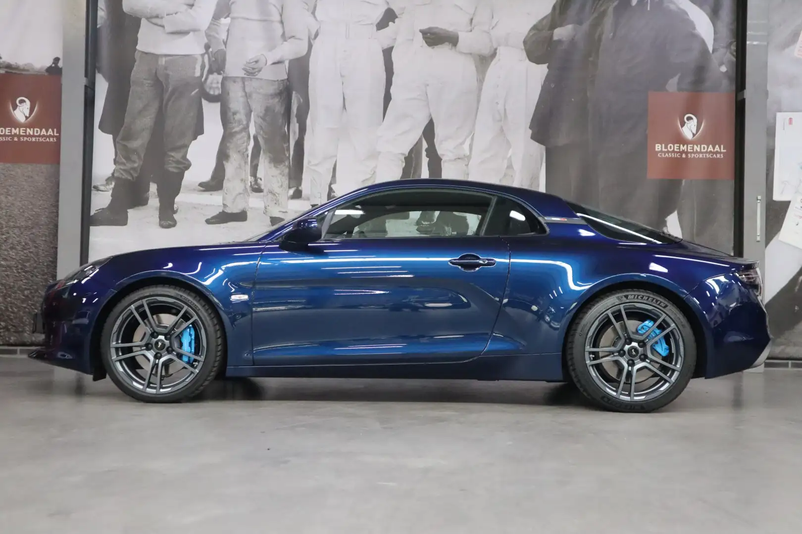 Alpine A110 1.8 Turbo Blau - 2