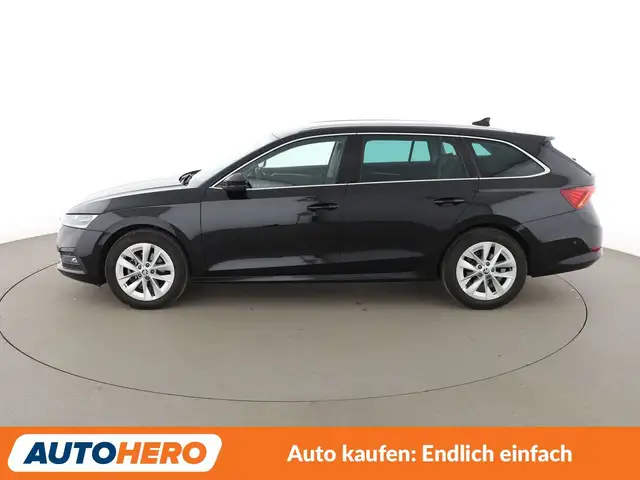 Skoda Octavia view 3
