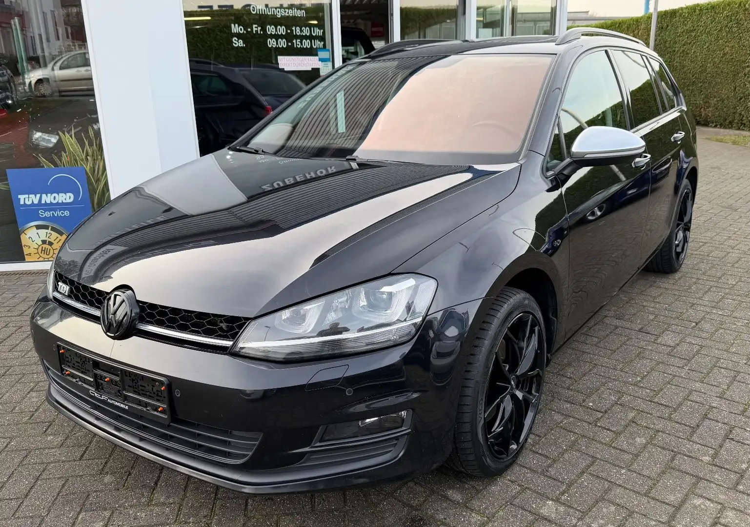 Volkswagen Golf VII Variant /xenon/leder Schwarz - 1