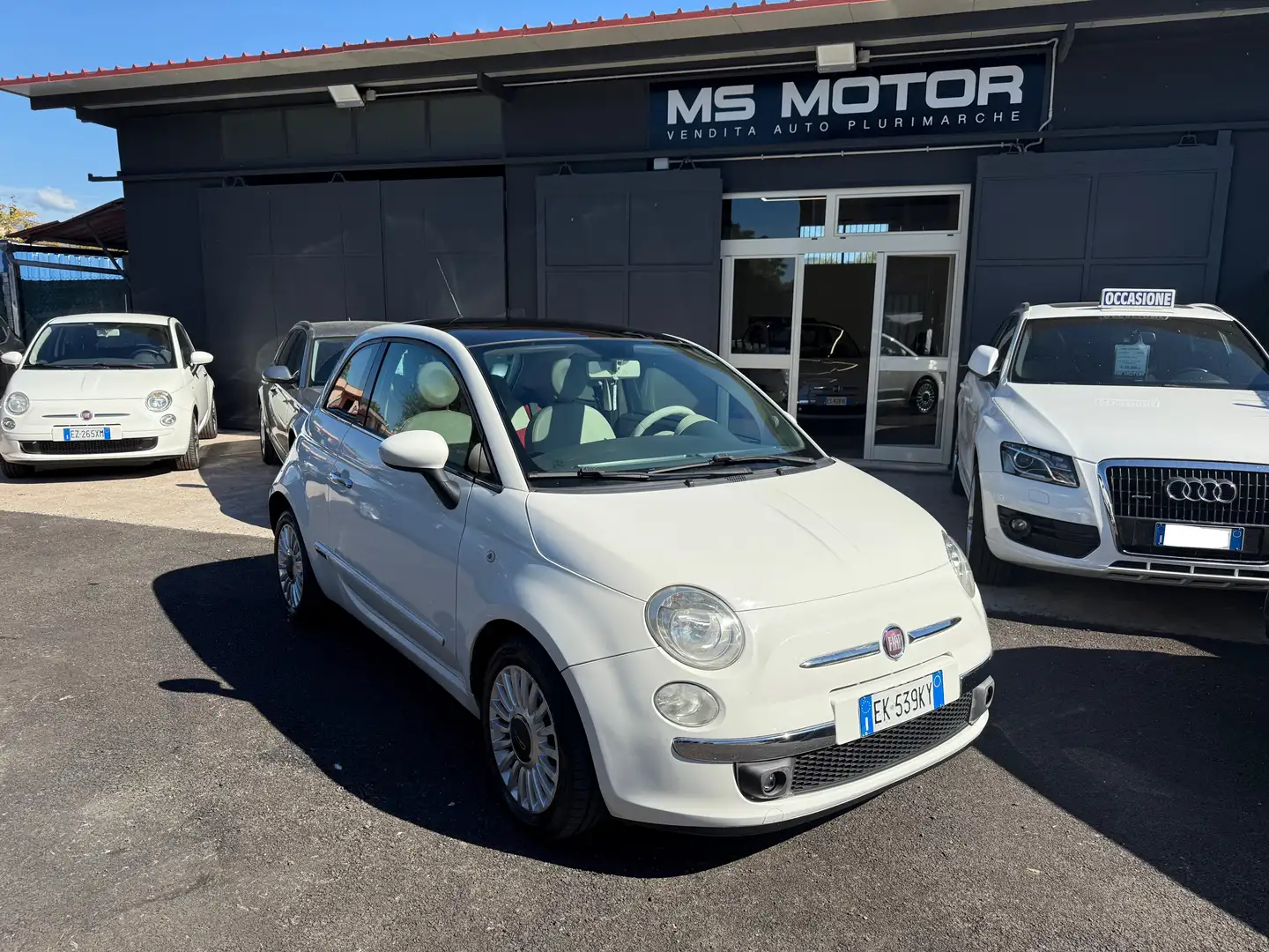 Fiat 500 1.3 mjt 16v Lounge 95cv - 1