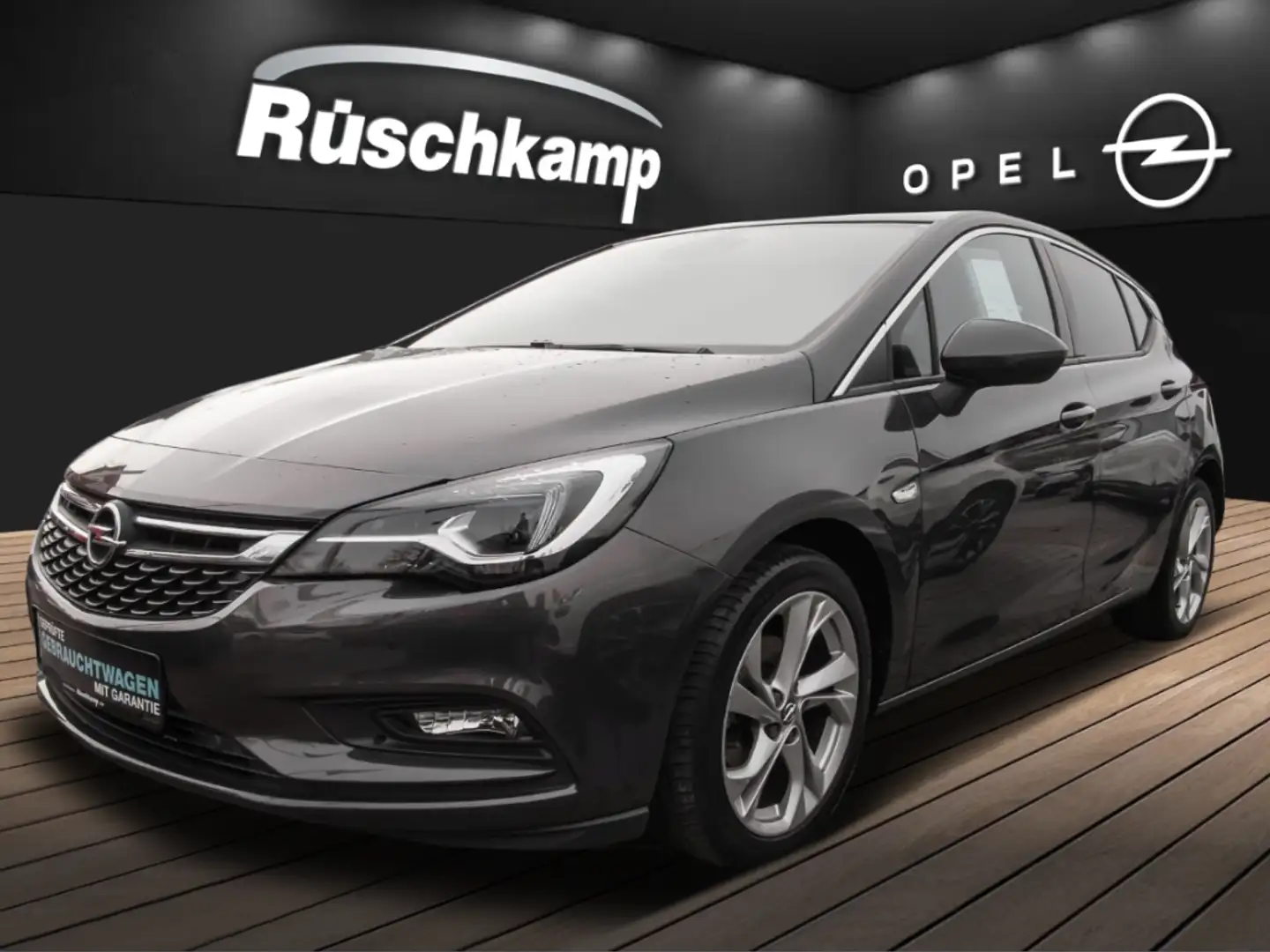 Opel Astra K Innovation 1.0 Voll-LED Navi RückKam PDCv+h LM Grau - 1