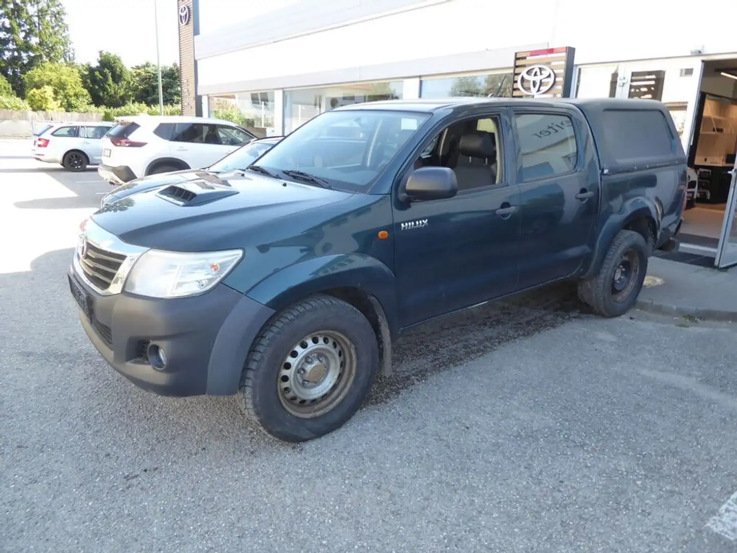 Toyota Hilux Double Cab Life 4x4 *EXPORT* Зелёный - 2