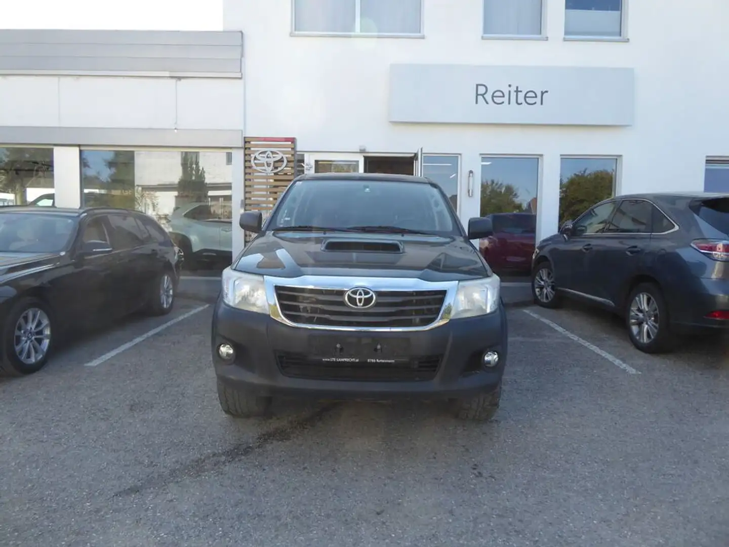 Toyota Hilux Double Cab Life 4x4 *EXPORT* Zielony - 1