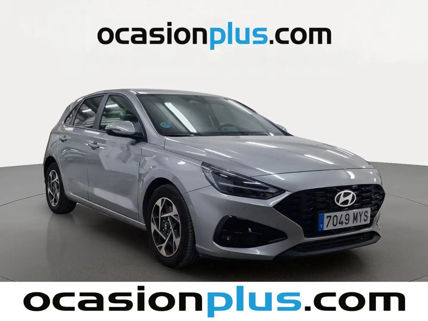 Hyundai i30 1.0 TGDI Klass 48V DT 100 Gris - 2