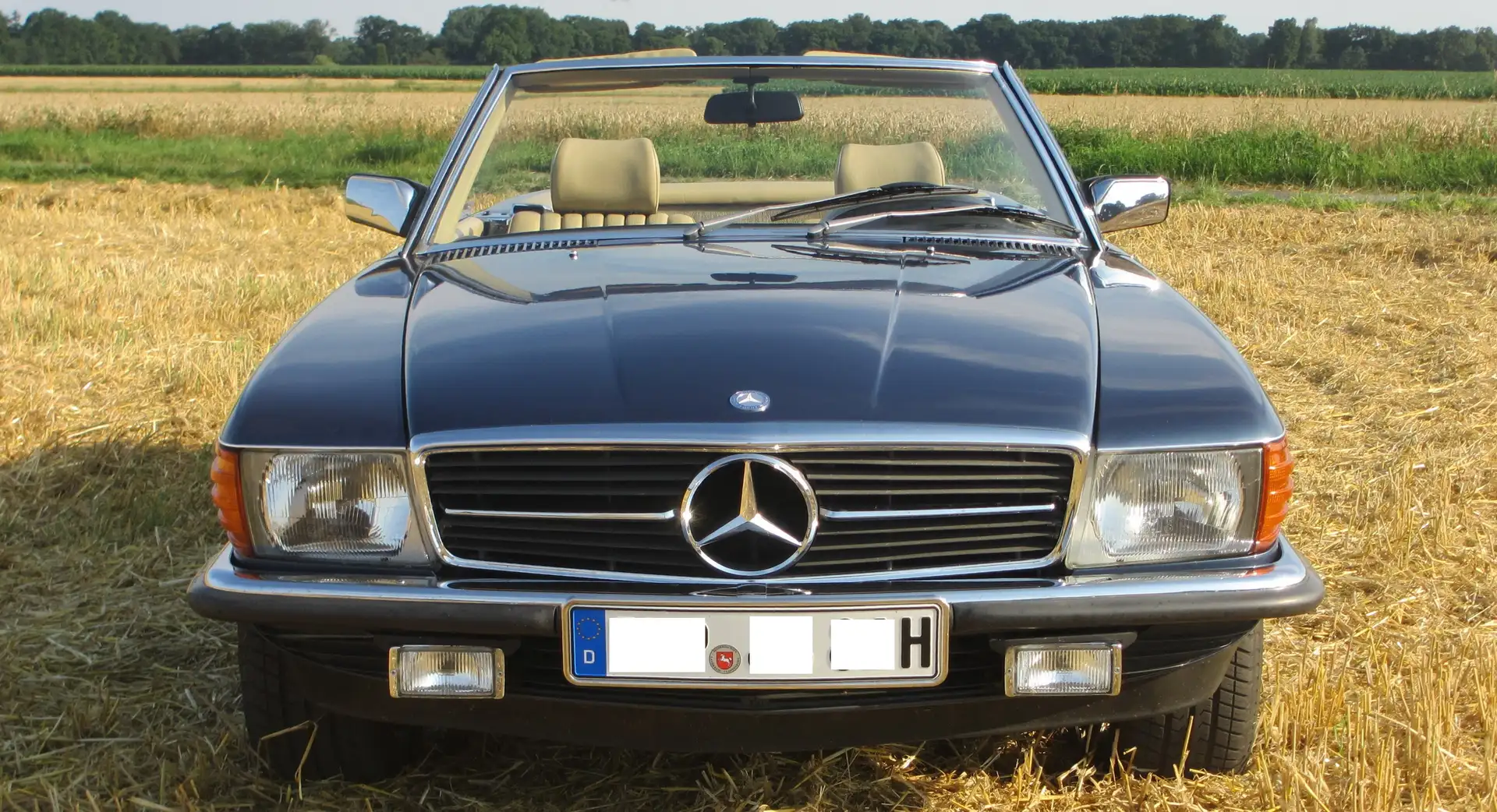 Mercedes-Benz SL 280 R107 Синій - 2