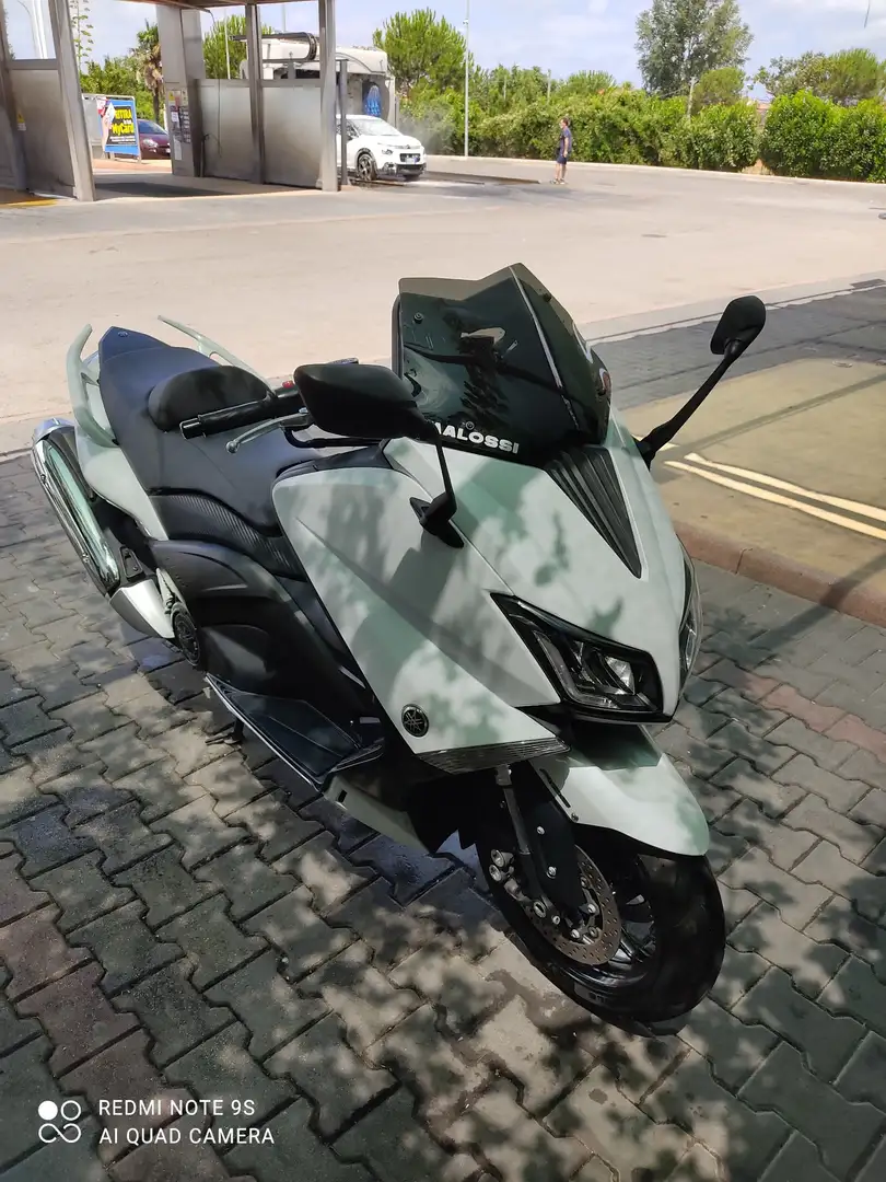 Yamaha TMAX 530 Blanc - 2