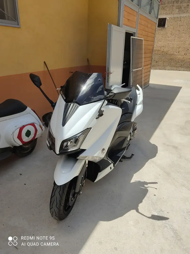 Yamaha TMAX 530 Blanc - 1