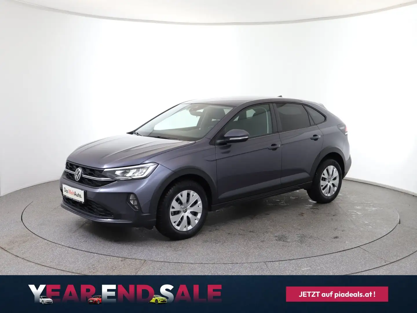 Volkswagen Taigo 4Me TSI Grau - 1