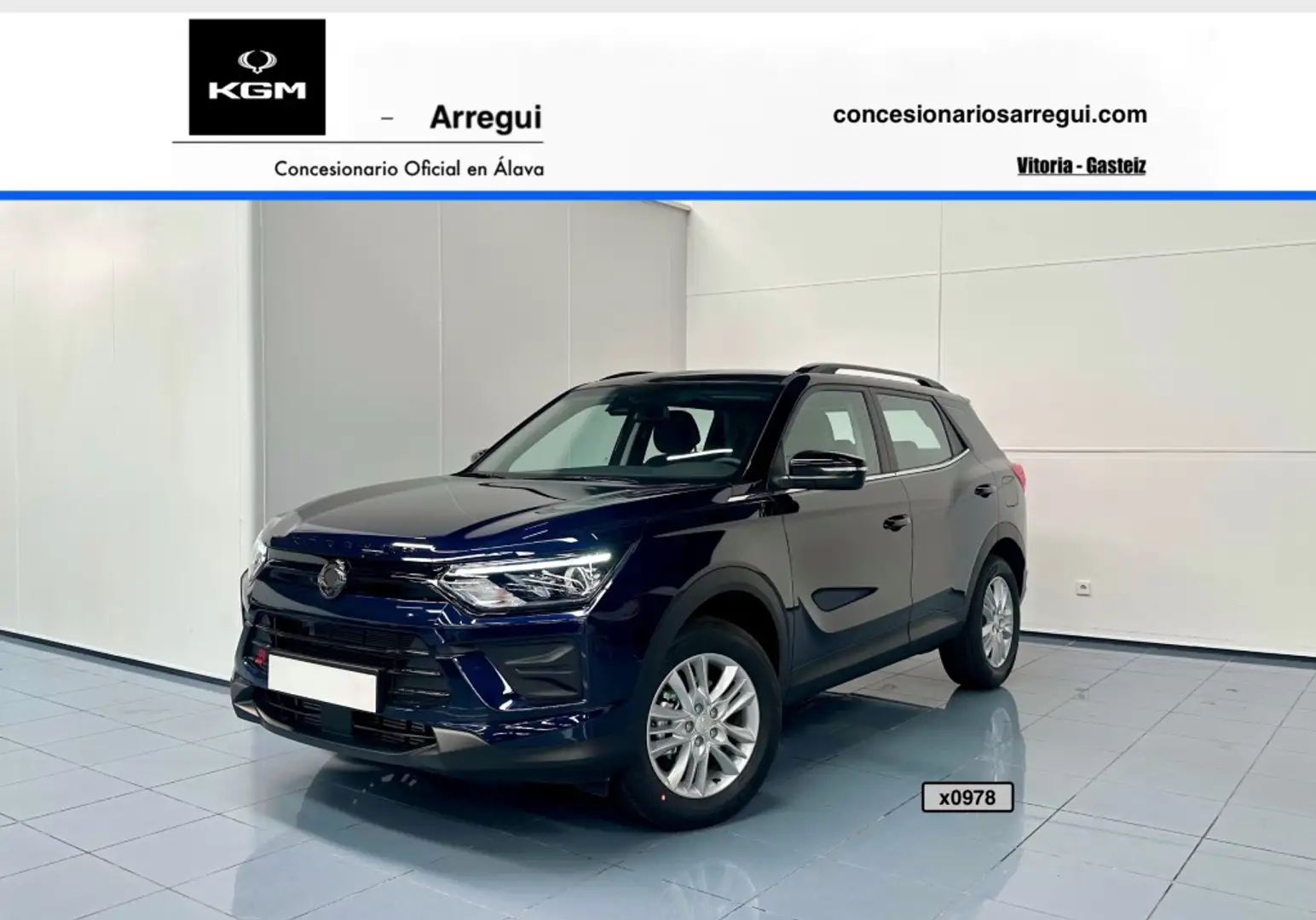 SsangYong Korando G15 Line 4x2 L.P. Azul - 1