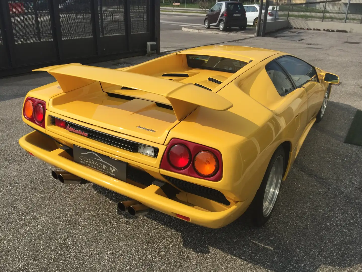 Lamborghini Diablo 2WD       !! KM 23738  !!  PRIME TARGHE Yellow - 2