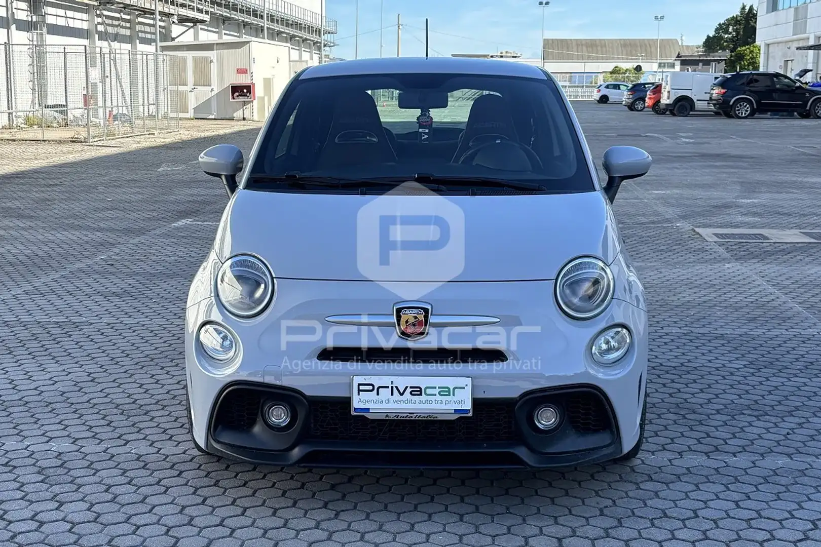 Abarth 595 595 1.4 Turbo T-Jet 145 CV Argento - 2