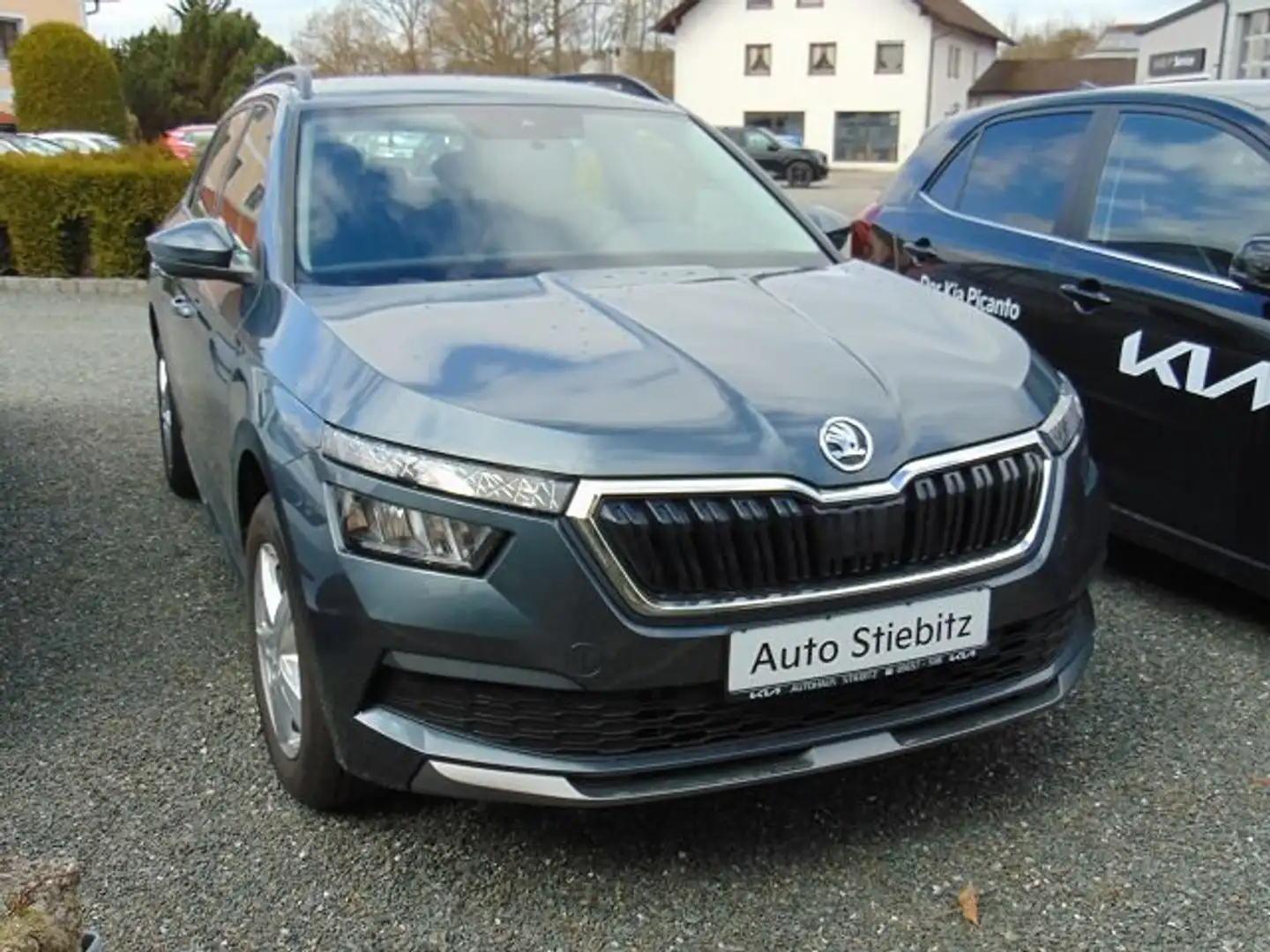 Skoda Kamiq Ambition Grau - 2