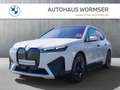 BMW iX xDrive50 Sportpaket B&W Surround DAB AHK Blanc - thumbnail 1