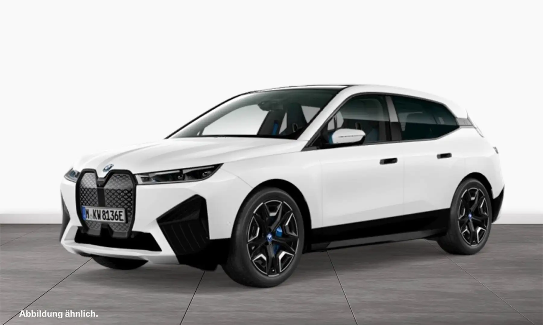 BMW iX xDrive50 Sportpaket B&W Surround DAB AHK Blanc - 1