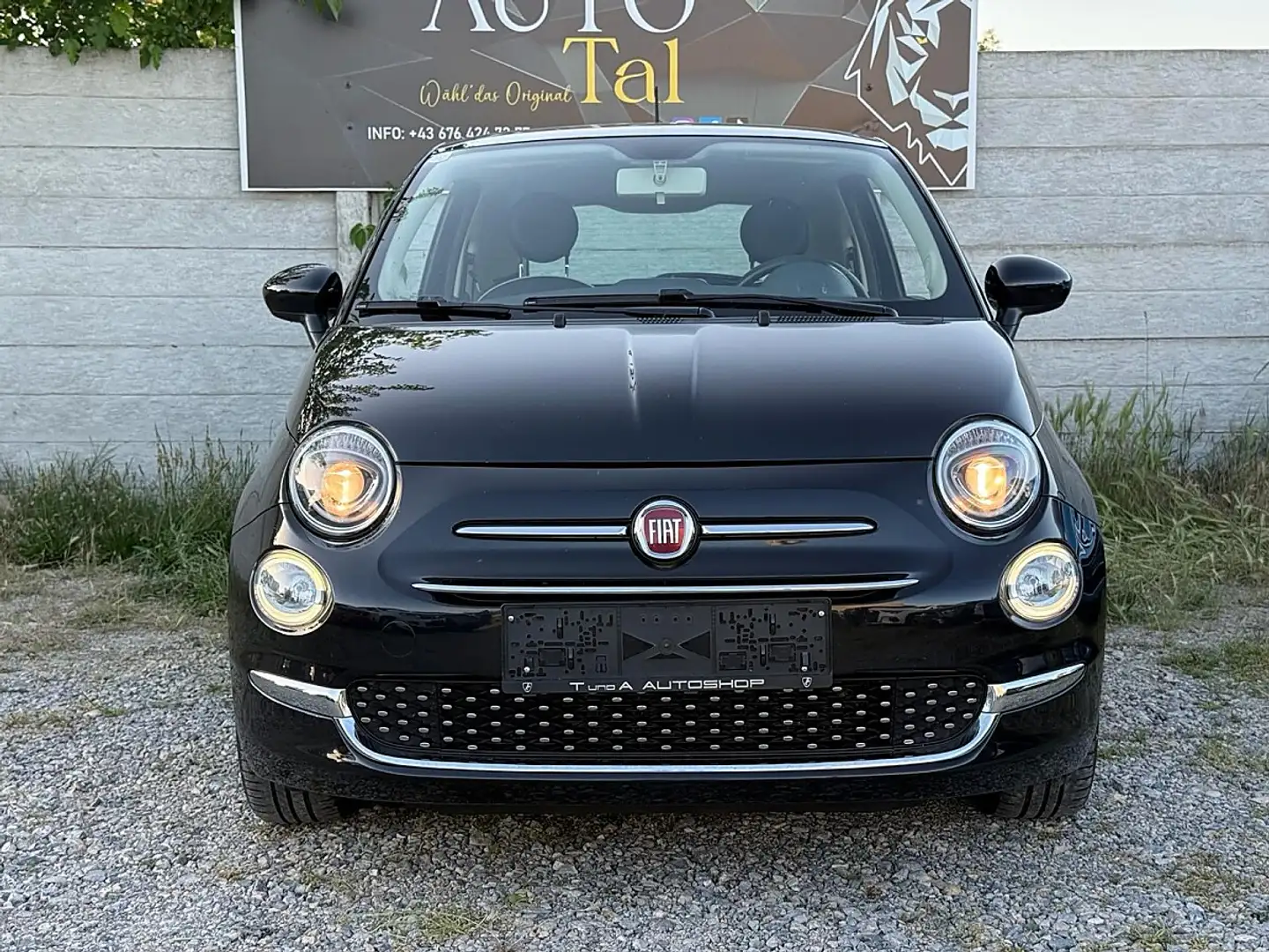 Fiat 500 Glasdach-Skydome ECO 1,2 69 Lounge Schwarz - 2