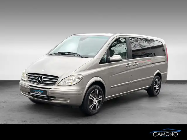 Mercedes-Benz Viano lang 2.2 CDI lang 6 Sitze Klima SHZ 2.Hd