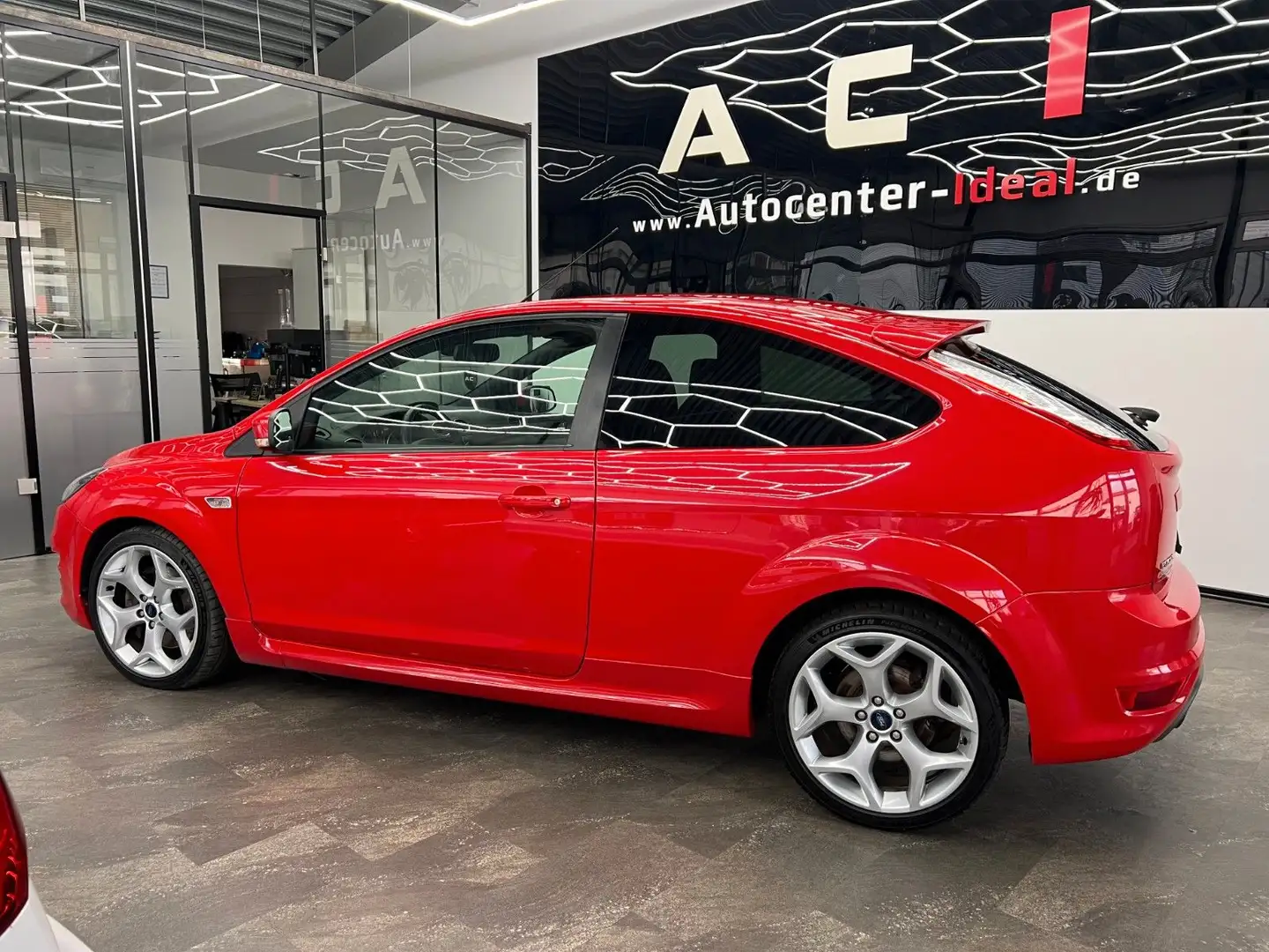 Ford Focus Lim. ST, SH, HU/AU Neu, Recaro, AlpineR. Rot - 2