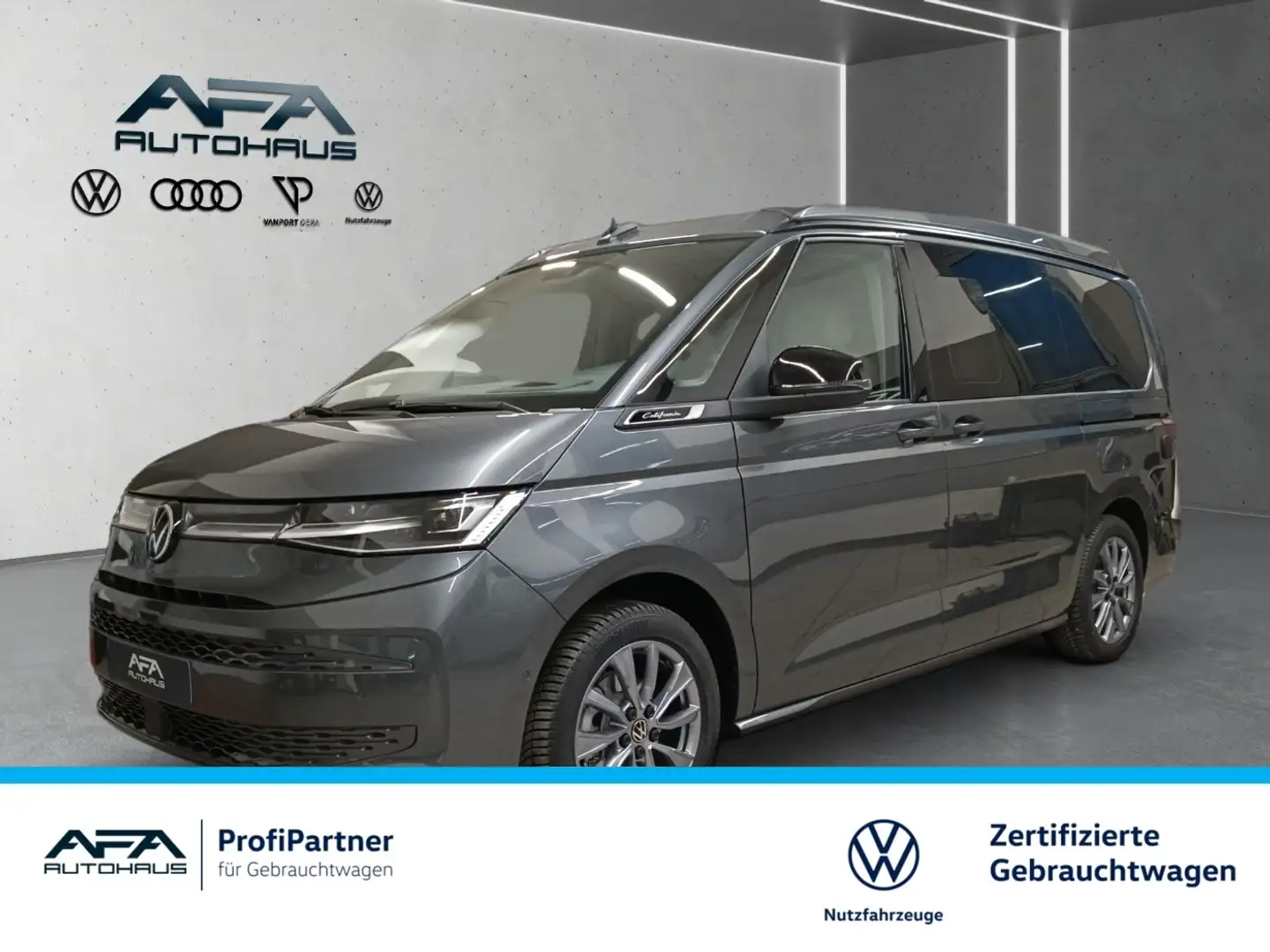 Volkswagen T7 California 2.0 TDI Ocean lang DSG StHz*DCC*NAV Grau - 1