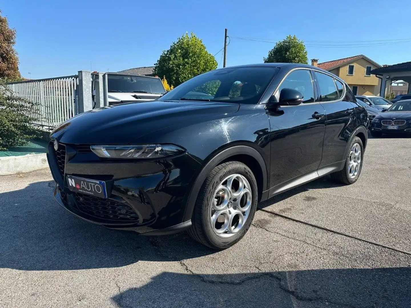 Alfa Romeo Tonale 1.5 130 CV MHEV TCT7 Sprint Zwart - 1