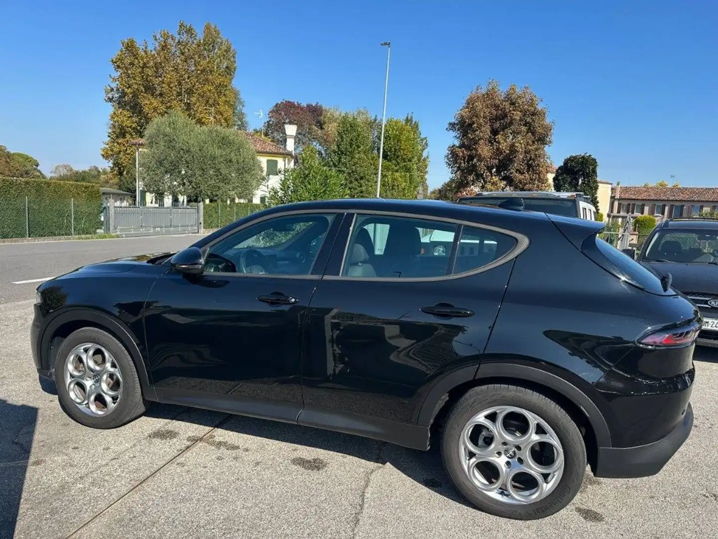 Alfa Romeo Tonale 1.5 130 CV MHEV TCT7 Sprint Zwart - 2