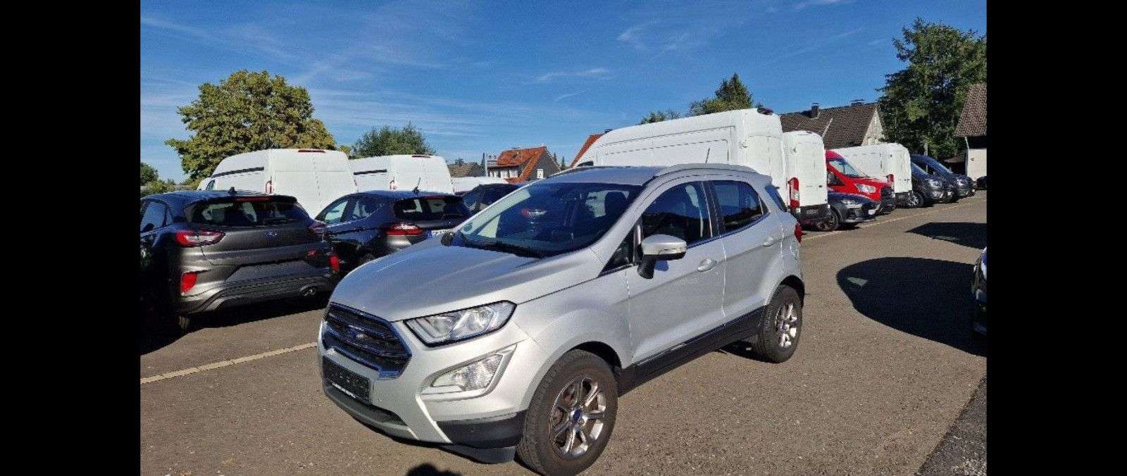 Second hand Ford Ecosport 1.5
