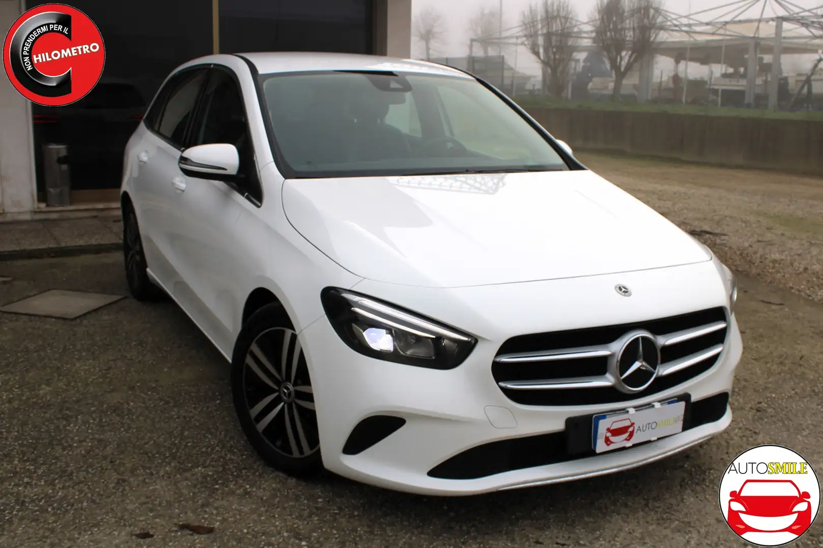 Mercedes-Benz B 200 d Automatic Sport Plus 150 CV Weiß - 2