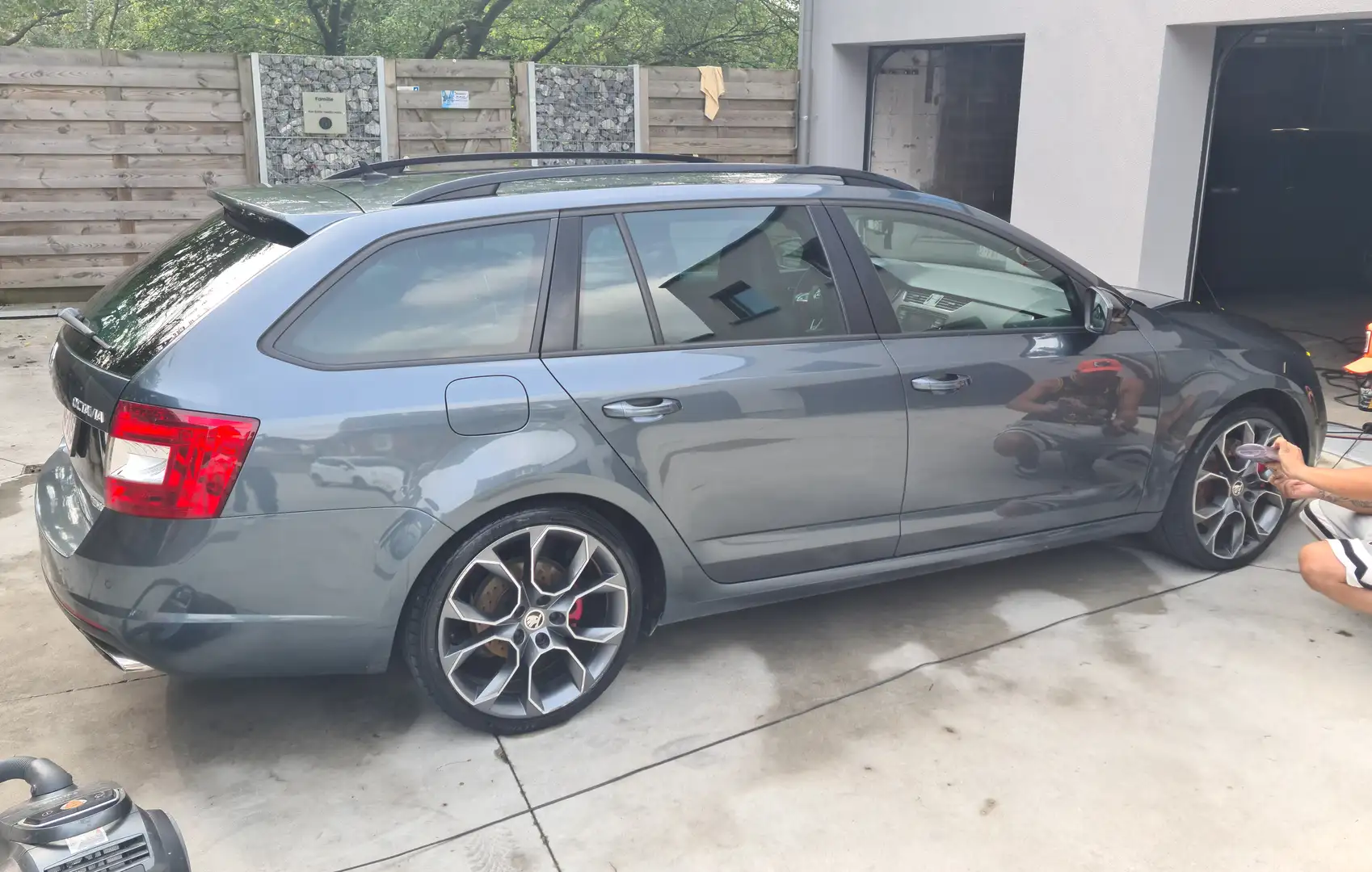 Skoda Octavia SW RS 2.0 TFSI - 1