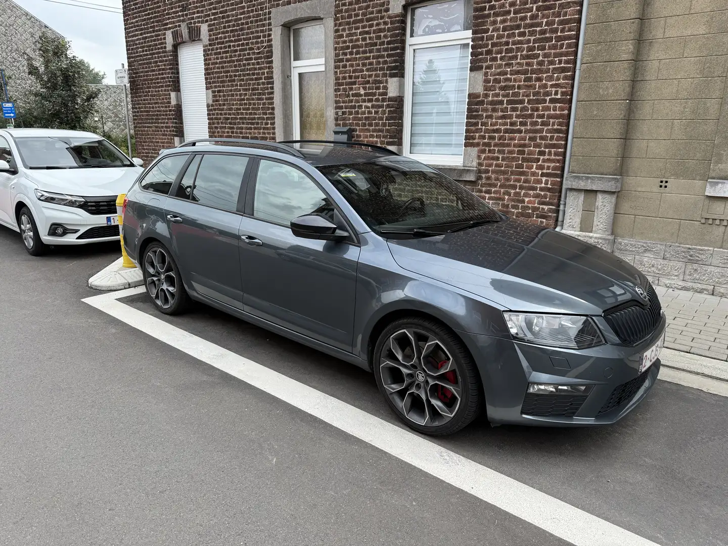 Skoda Octavia RS 2.0 TFSI avec CT et demande d’immatriculation - 2