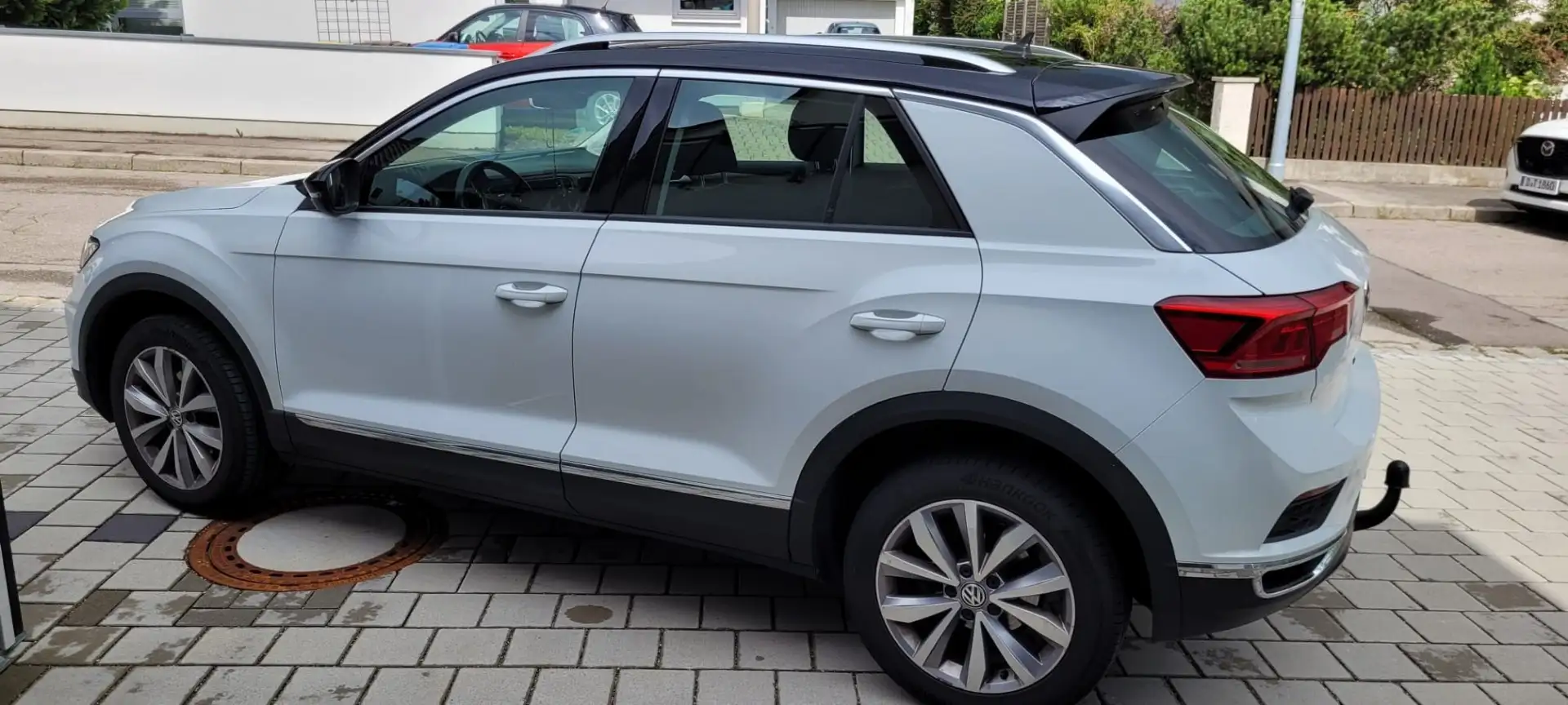 Volkswagen T-Roc T-Roc 1.5 TSI ACT OPF DSG Style AHK Kamera SZH Белый - 1