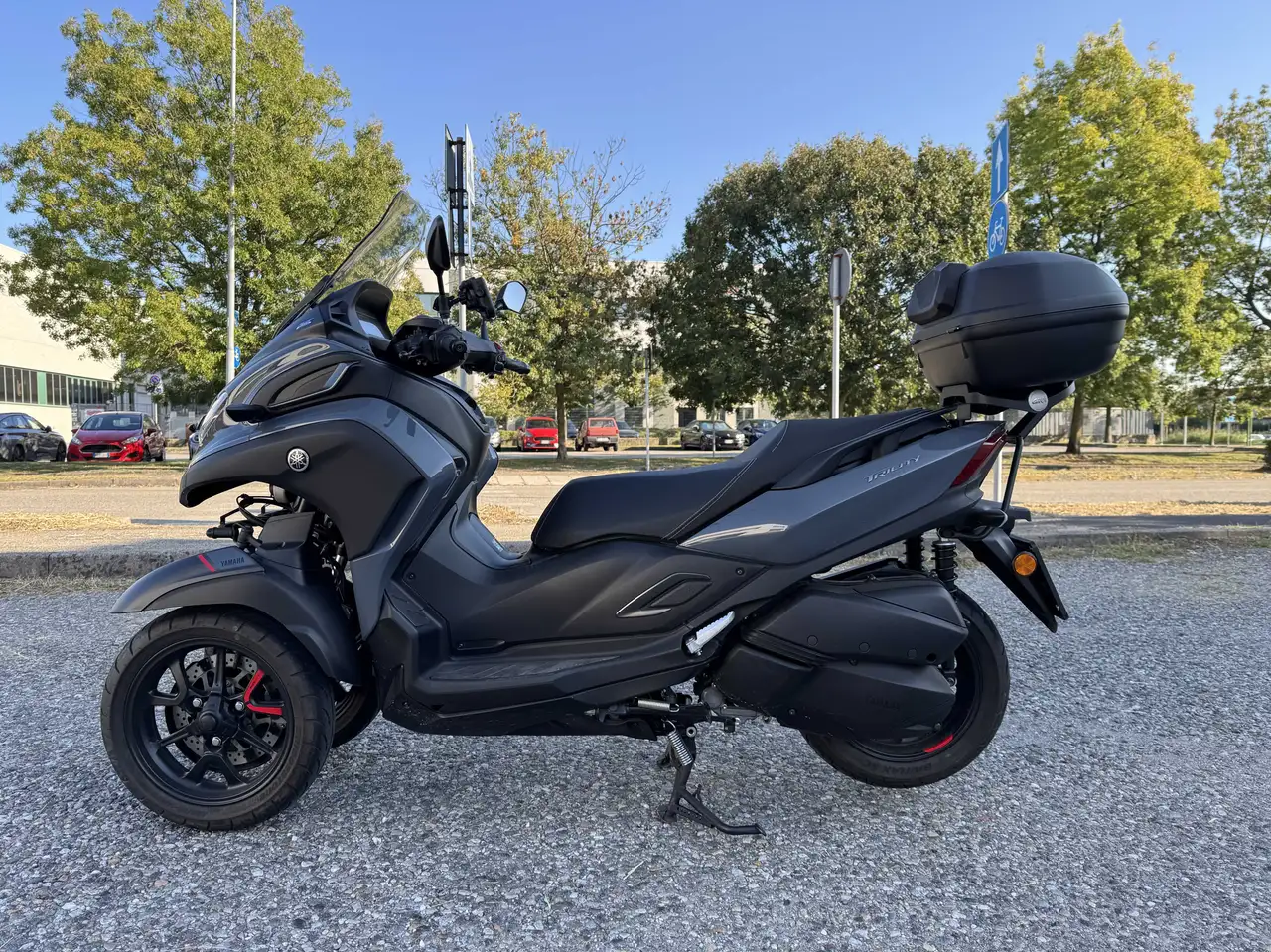 Yamaha Tricity