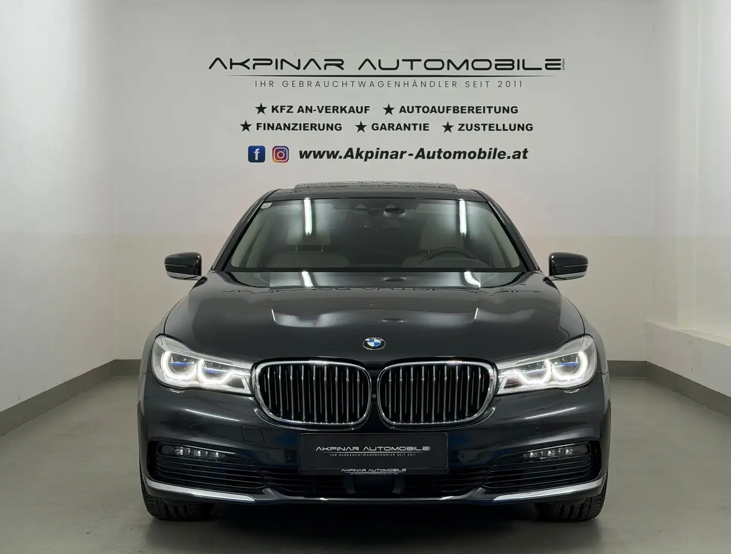 BMW 730 d xDrive Aut. MASSAGE - ACC - SCHIEBEDACH Grau - 2