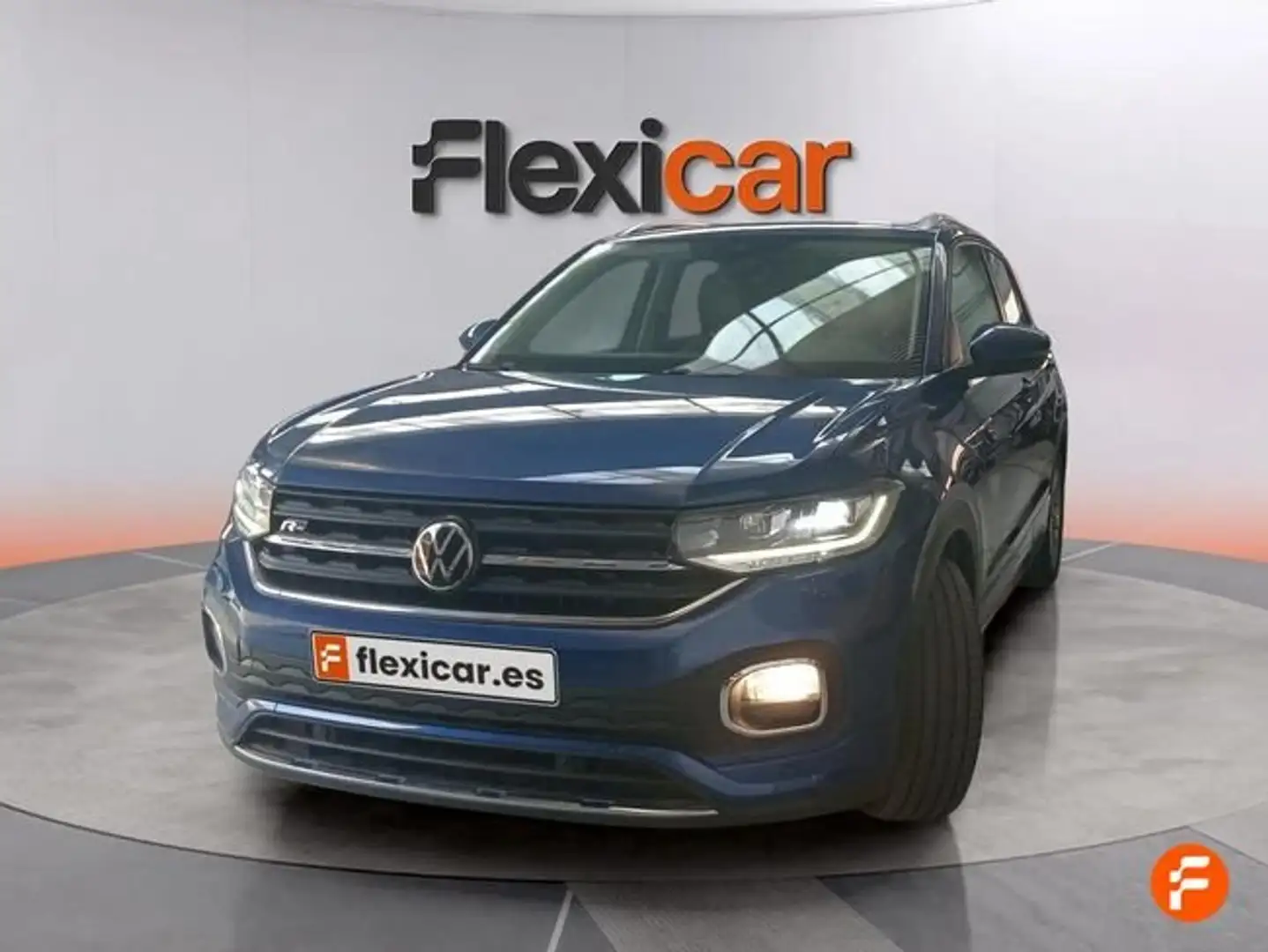 Volkswagen T-Cross RLINE 1.0 TSI 81kW (110CV) DSG - 5P (2022) Azul - 2