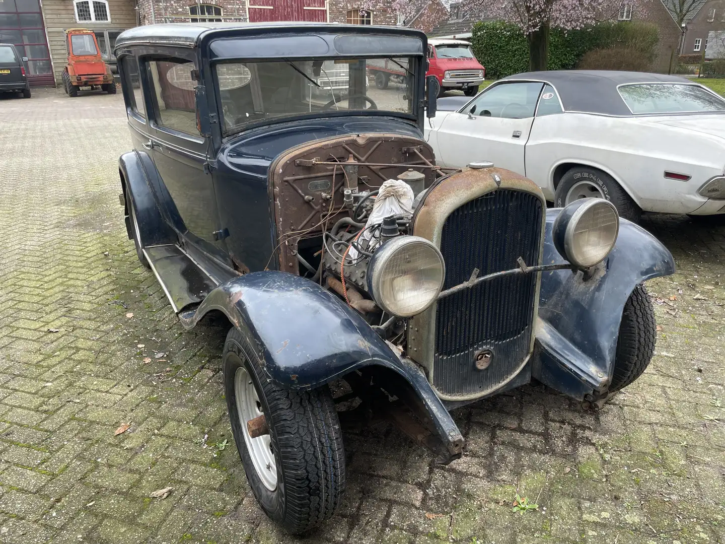 Plymouth Plymouth PA 1931 2drs te koop flathead hotrod v8 - 2