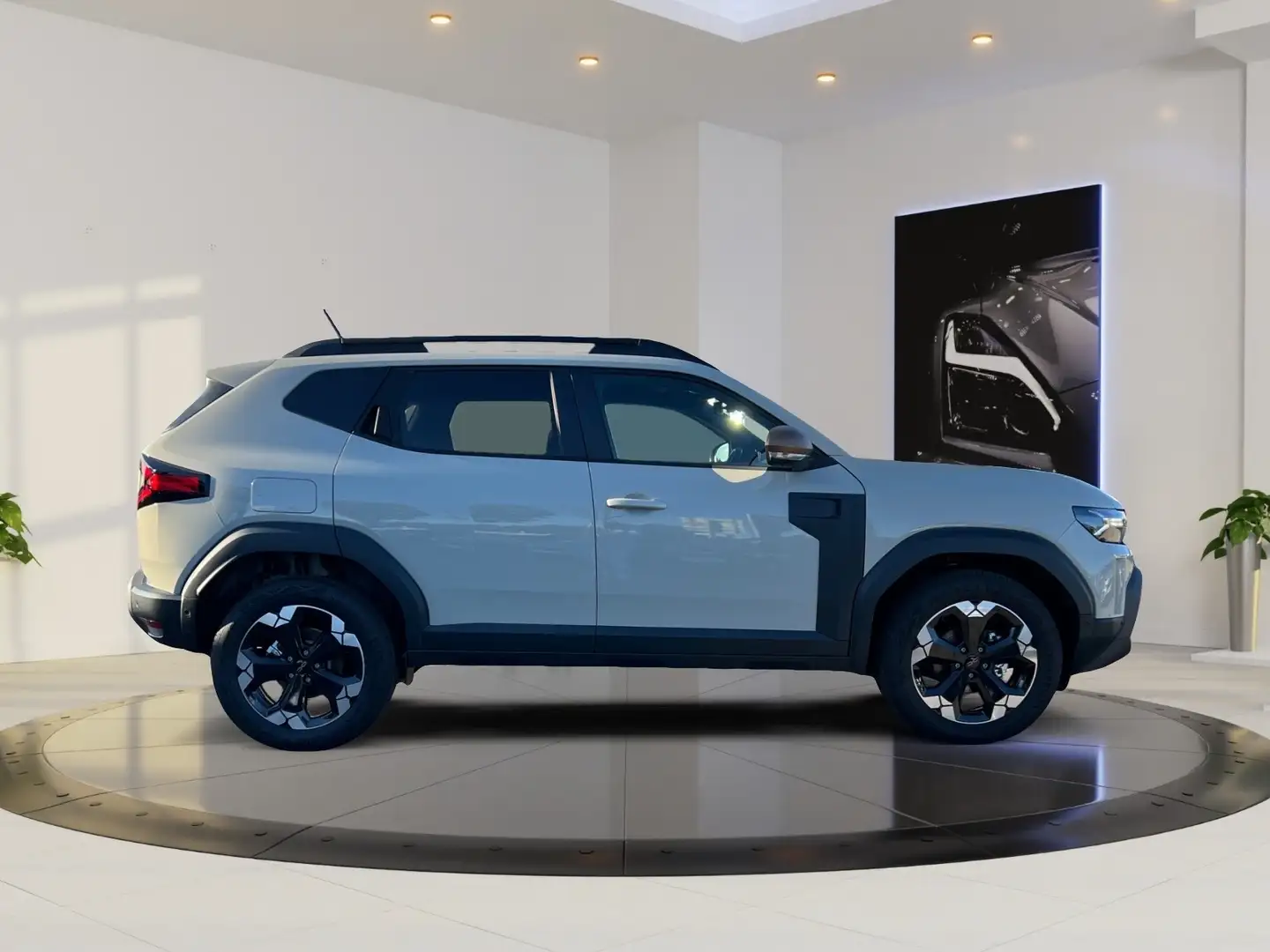 Dacia Duster TCe 130 Extreme SHZ LKHZ 18-Zoll Alu Beige - 2