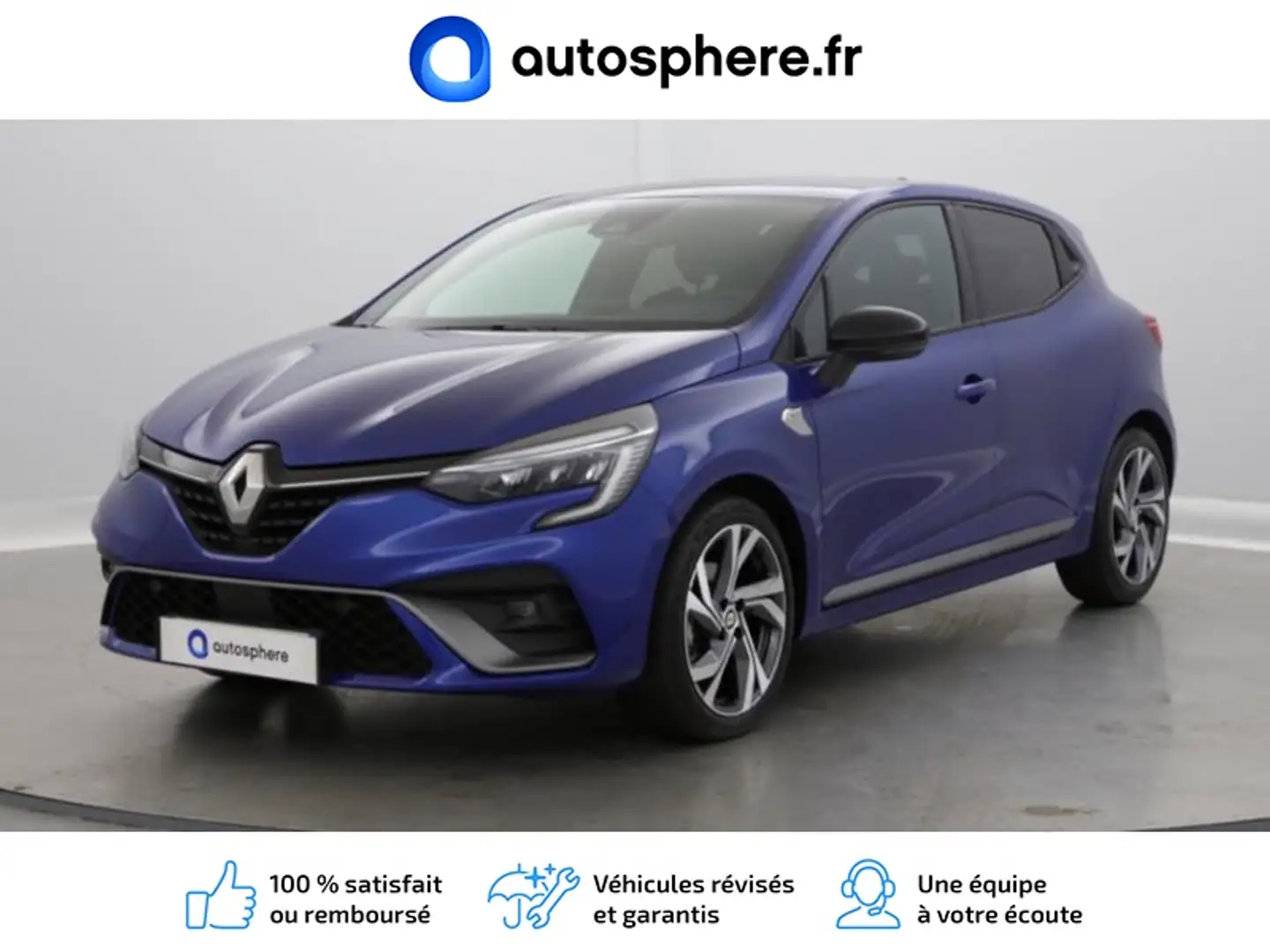 Renault Clio 1.3 TCe 140ch RS Line - 1